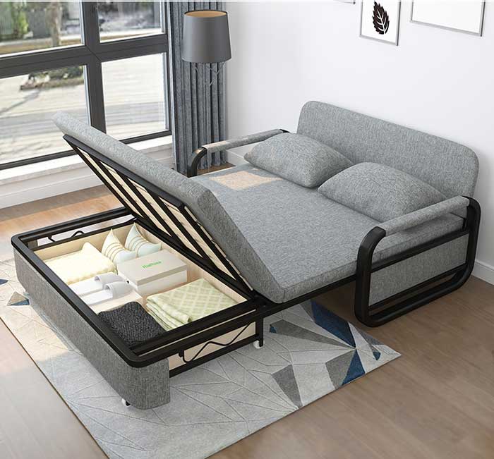 Sofa kết hợp giường thông minh