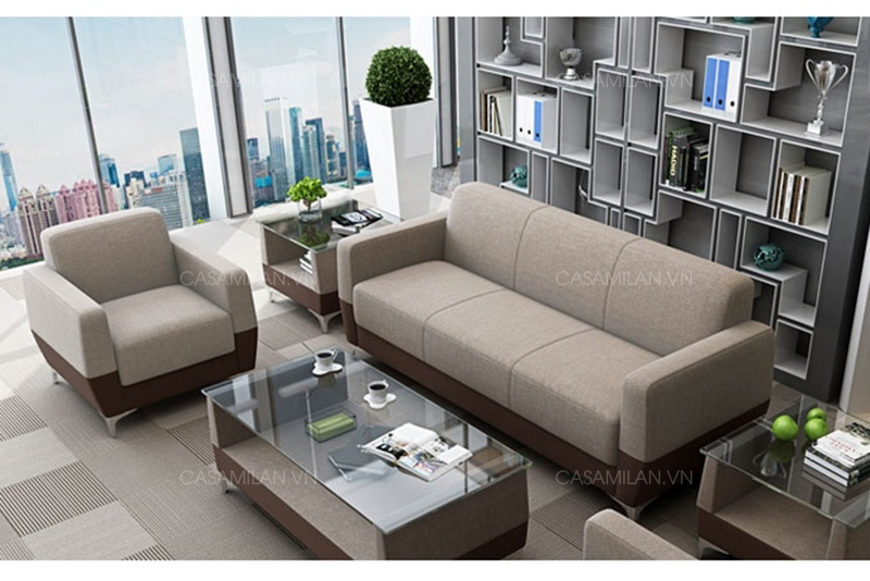 Sofa văn phòng thiết kế tinh tế, sắc sảo - SVP1519