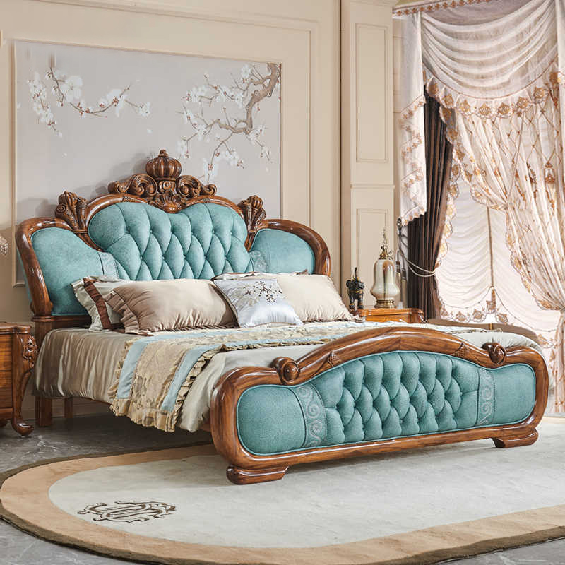 Màu sắc giường tân cổ điển dễ dàng kết hợp không gian nội thất