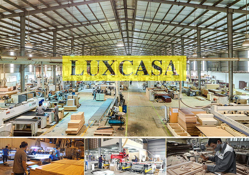 Xưởng nội thất Luxcasa
