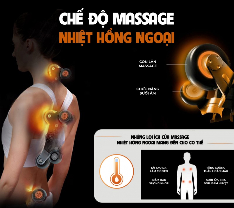 Ghế Massage Luxcasa Washima WA-889 Pro