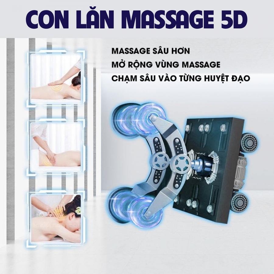 Ghế Massage Luxcasa Washima WA-6666