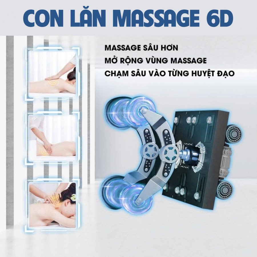 Ghế Massage Luxcasa Washima WA-9000