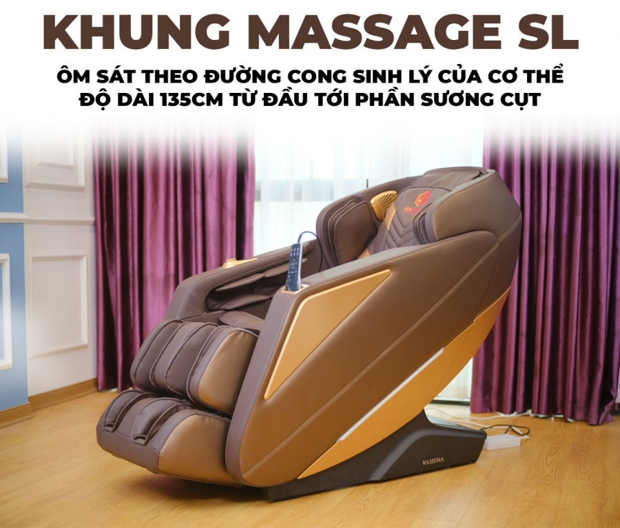 Ghế Massage Luxcasa Soraka SO-808