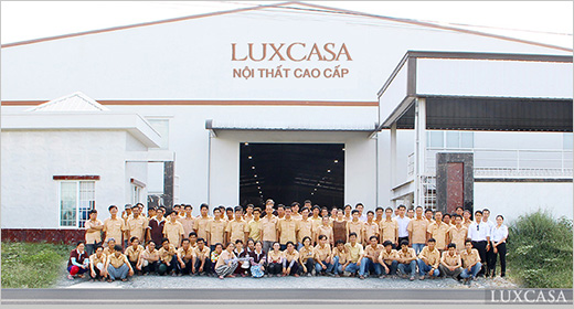 Thương hiệu nội thất hàng đầu LuxCasara