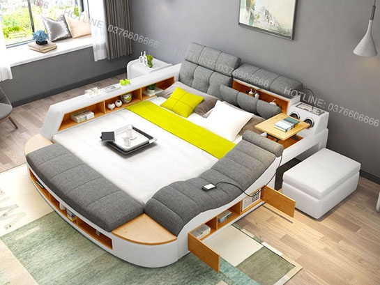 Giường ngủ thông minh SBE23