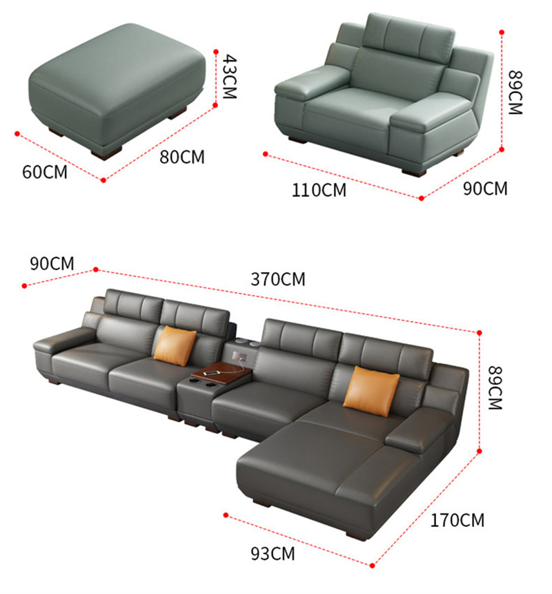 Ghế Sofa Thông Minh ST3
