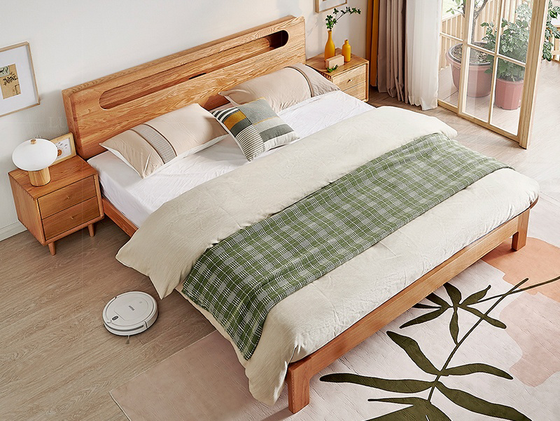 Giường ngủ gỗ hiện đại WB101