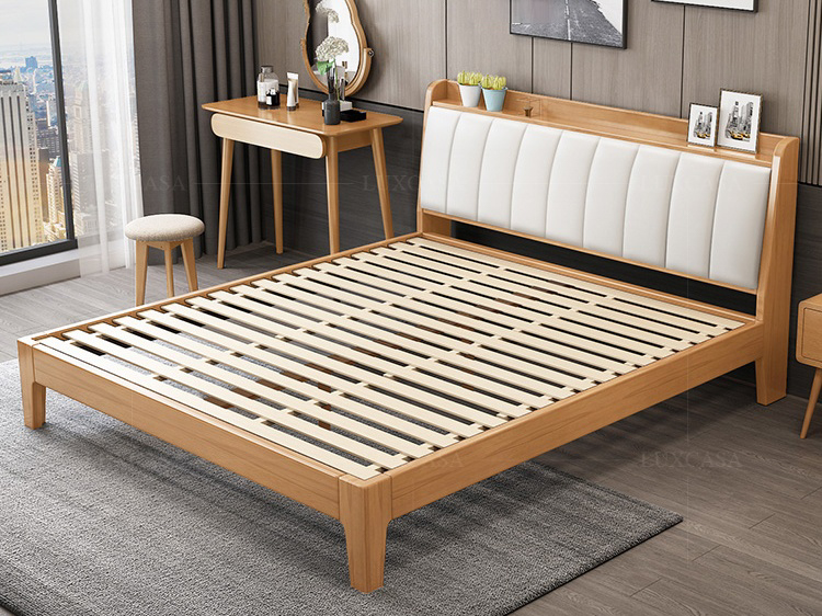 Giường ngủ gỗ hiện đại WB104