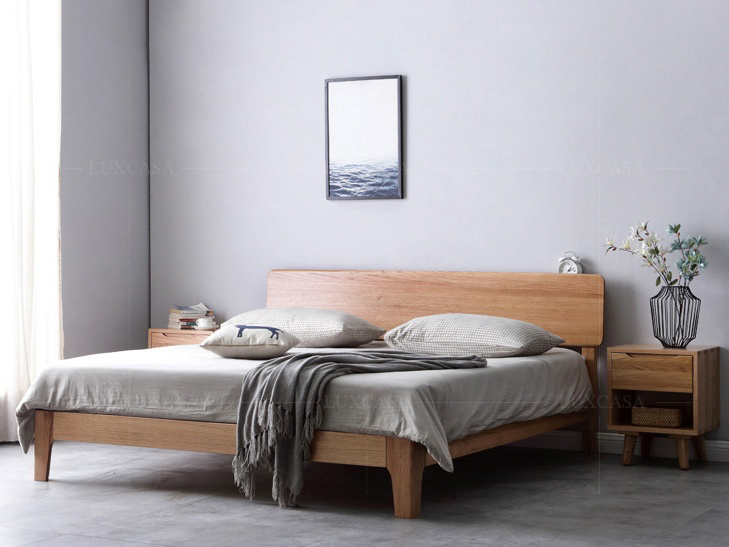 Giường ngủ gỗ hiện đại WB103