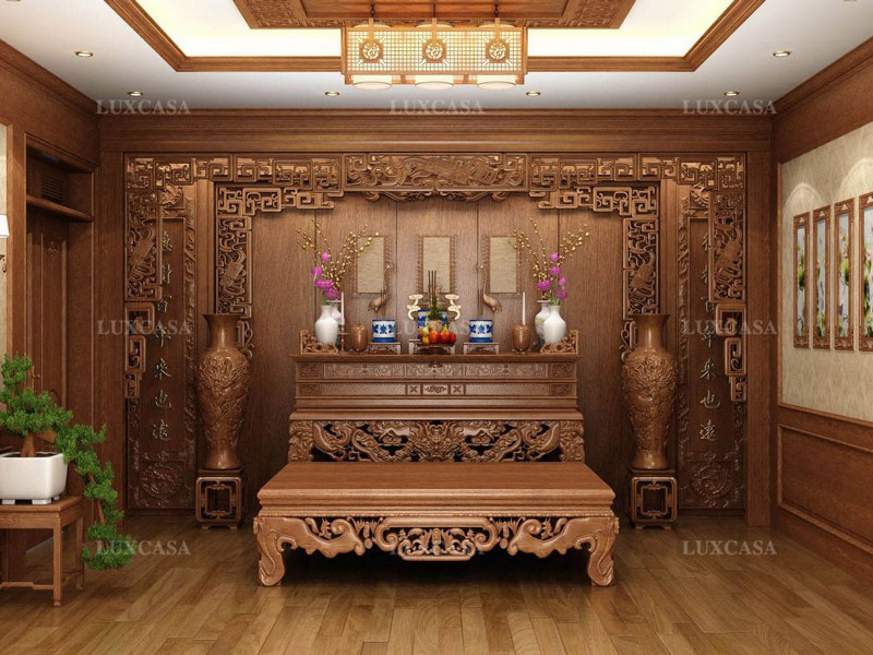 Thiết kế nội thất biệt thự cổ điển nhà chị Hương