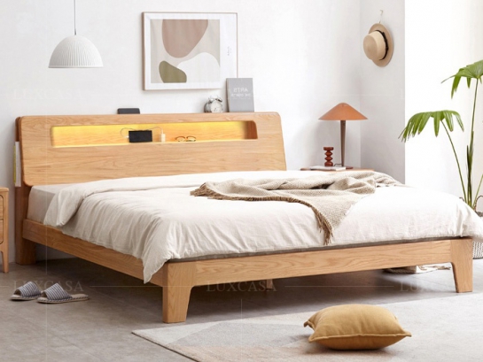 Giường ngủ gỗ hiện đại WB107