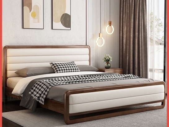 Giường ngủ gỗ hiện đại WB110