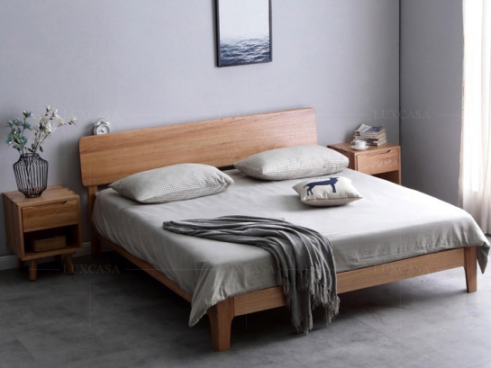 Giường ngủ gỗ hiện đại WB112