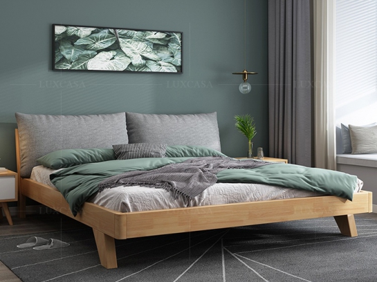 Giường ngủ gỗ hiện đại WB111