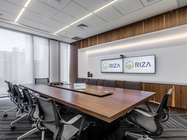 Thiết kế sản xuất trọn bộ nội thất công ty RIZA