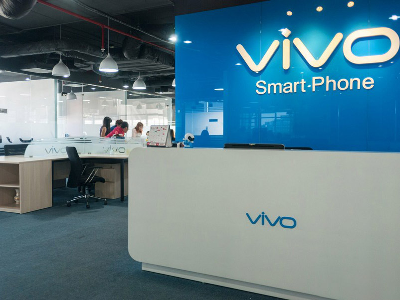 Thiết kế công ty điện thoại VIVO SMARTPHONE
