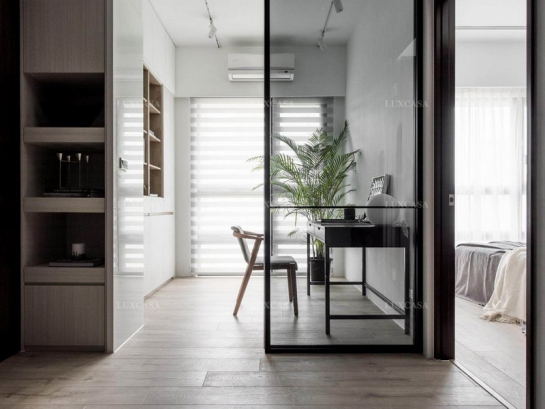 Thiết kế nội thất căn hộ gỗ tự nhiên 125m2 nhà chú Phong