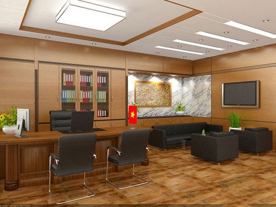 Cải tạo thiết kế tập đoàn CEO sang trọng