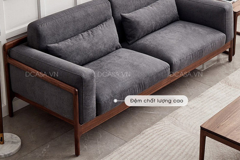 Sofa Gỗ Đẹp Sang Trọng SG004