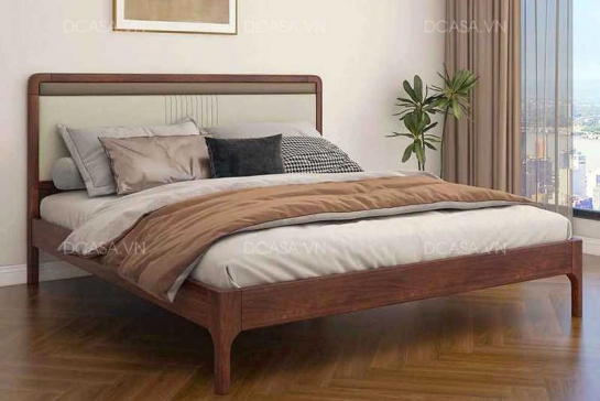 Giường Gỗ Cao Cấp GG002 Hiện Đại