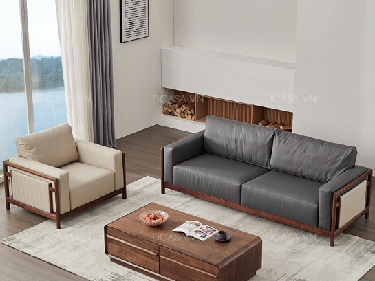 Sofa Gỗ Hiện Đại D'Casa SG001