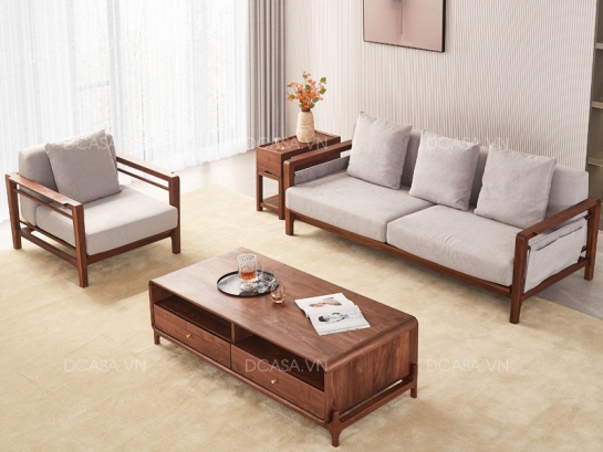 Ghế Sofa Phòng Khách Đẹp SG002