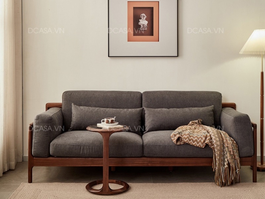 Sofa Gỗ Đẹp Sang Trọng SG004