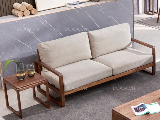 Bộ Sofa Gỗ Phòng Khách Hiện Đại SG005