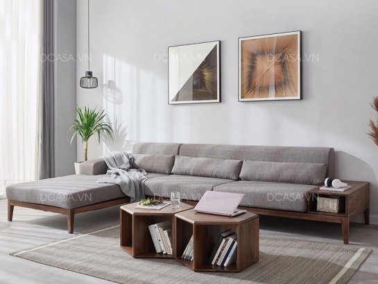 Ghế Sofa Gỗ Đơn Giản Cao Cấp SG006