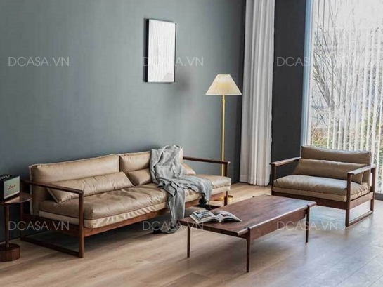 Ghế Sofa Gỗ Hiện Đại Sang Trọng SG008