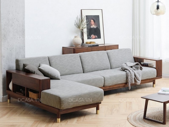 Ghế Sofa Gỗ Tự Nhiên Cao Cấp SG022