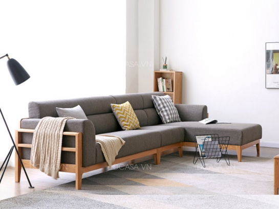 Ghế Sofa Gỗ Tự Nhiên Sang Trọng SG023