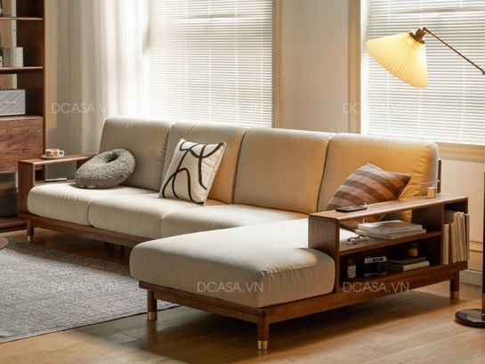 Ghế Sofa Gỗ Sồi Ash Hiện Đại SG027