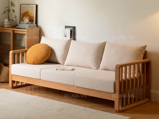 Sofa Gỗ Đơn Giản SG029