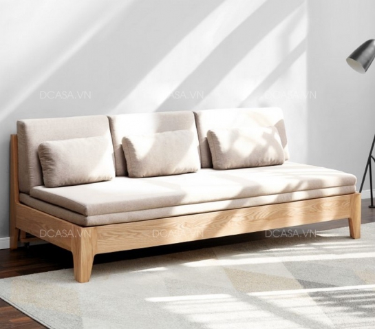 Sofa Giường Gỗ Đa Năng SG034