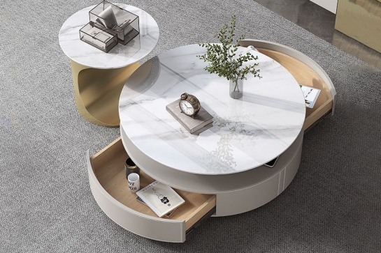 Bàn Trà Mặt Đá KT4122