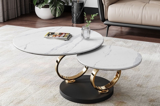 Bàn Trà Mặt Đá KT4120