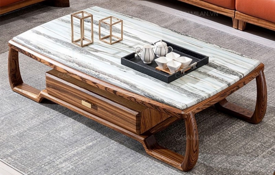 Bàn Trà Sofa Mặt Đá KT4104