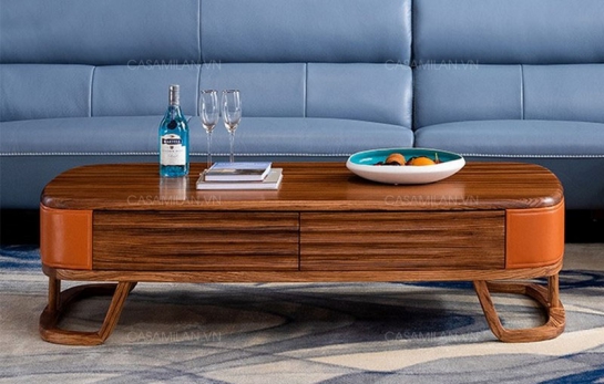 Bàn Trà Gỗ Sồi, ASH KT4106