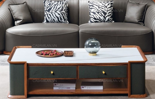 Bàn Trà Mặt Đá KT4112