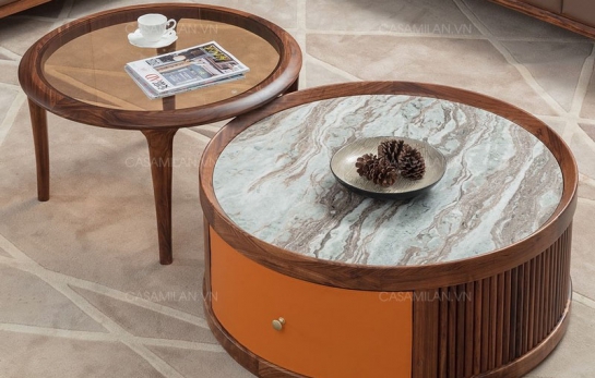 Bàn Trà Sofa Mặt Đá KT4114