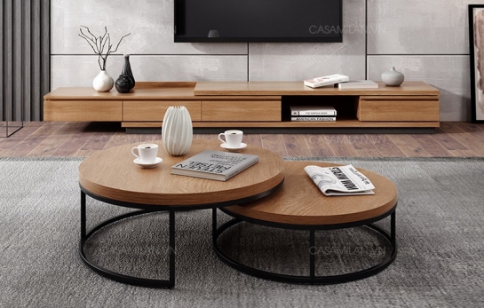 Bàn Trà Tròn BT4116