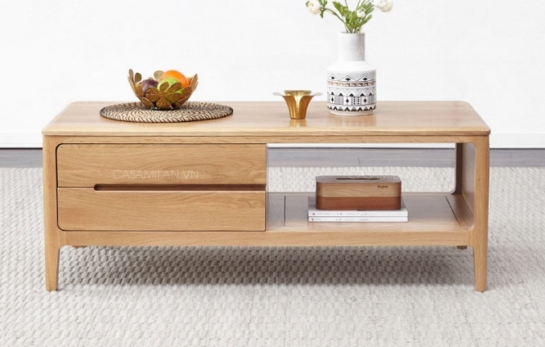 Bàn Trà - Kệ Tivi Gỗ BT4119