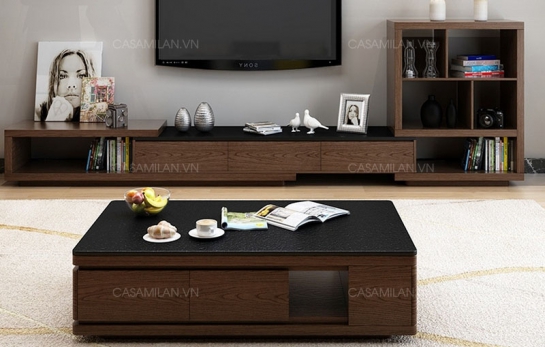 Bàn Trà Mặt Đá BT4122