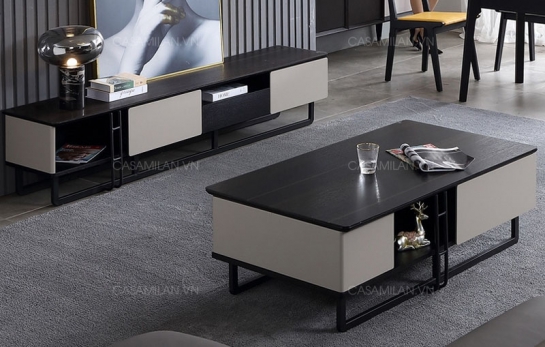 Mẫu Bàn Trà - Kệ Tivi Đẹp BT4123