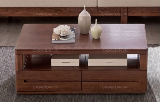 Bàn Trà Gỗ BT4124