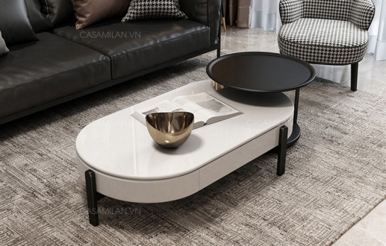 Bàn Trà - Kệ Tivi Phòng Khách BT4125