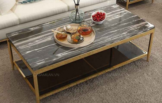 Bàn Trà Hiện Đại PVD SP06