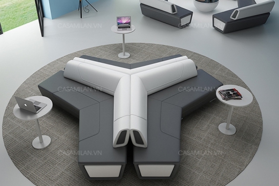 Sofa Văn Phòng Hiện Đại SVP1516